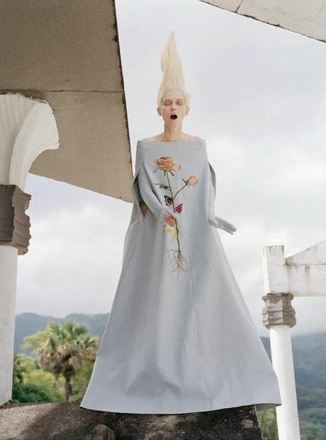 Tilda Swinton by Tim Walker.