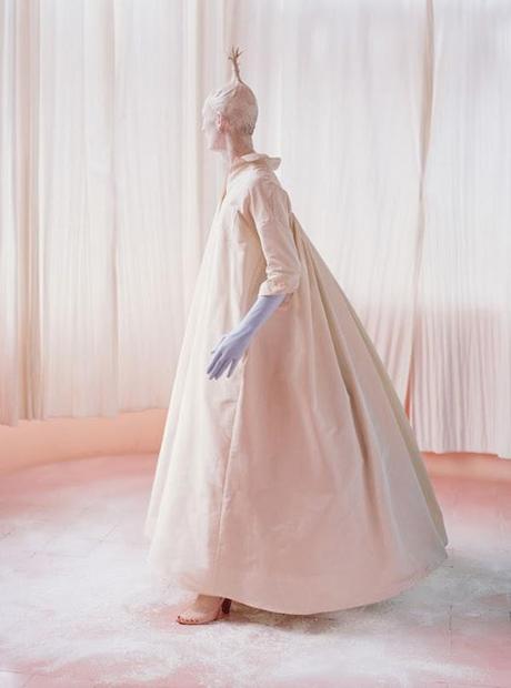 Tilda Swinton by Tim Walker.