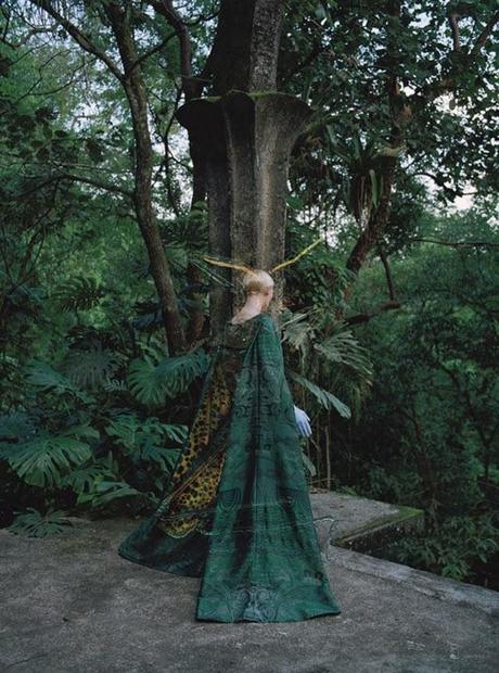 Tilda Swinton by Tim Walker.