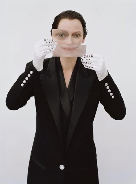 Tilda Swinton by Tim Walker.