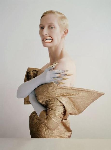 Tilda Swinton by Tim Walker.