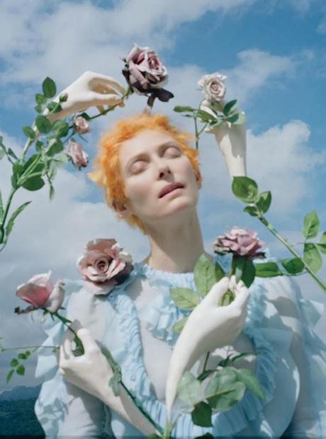 Tilda Swinton by Tim Walker.