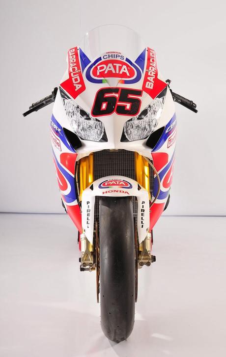 Honda CBR 1000 RR WSBK Team Pata Honda 2014