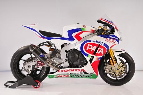 Honda CBR 1000 RR WSBK Team Pata Honda 2014