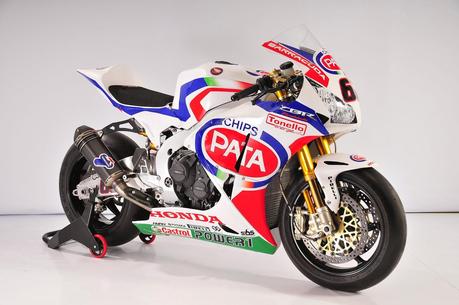 Honda CBR 1000 RR WSBK Team Pata Honda 2014