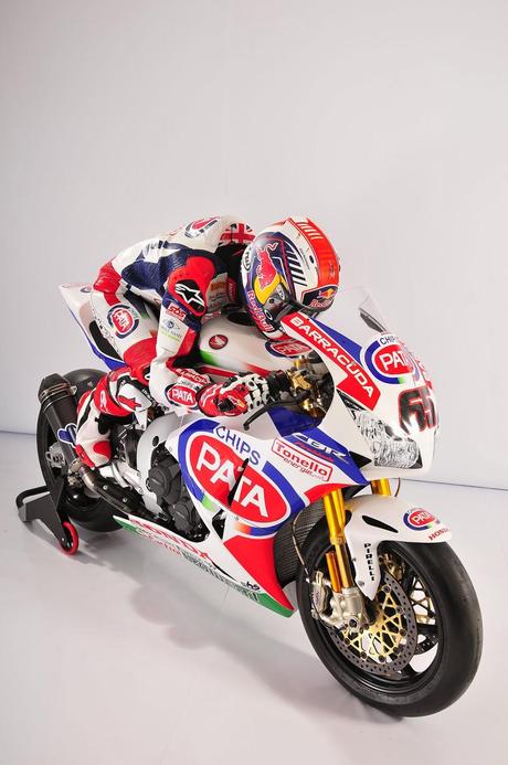 Honda CBR 1000 RR WSBK Team Pata Honda 2014