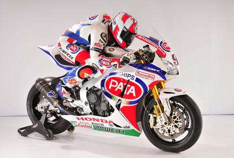 Honda CBR 1000 RR WSBK Team Pata Honda 2014