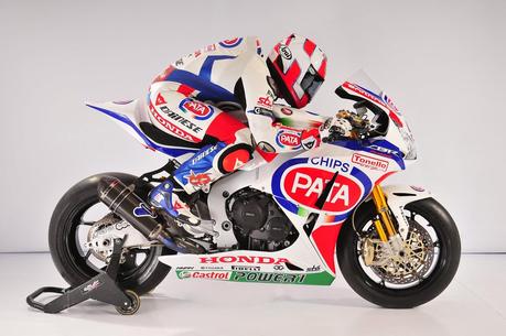 Honda CBR 1000 RR WSBK Team Pata Honda 2014