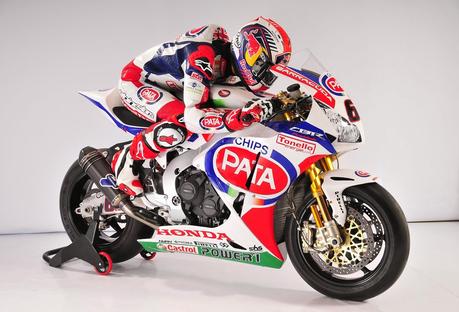 Honda CBR 1000 RR WSBK Team Pata Honda 2014