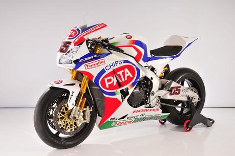 Honda CBR 1000 RR WSBK Team Pata Honda 2014