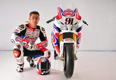 Honda CBR 1000 RR WSBK Team Pata Honda 2014