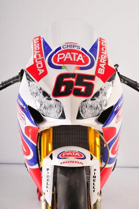 Honda CBR 1000 RR WSBK Team Pata Honda 2014