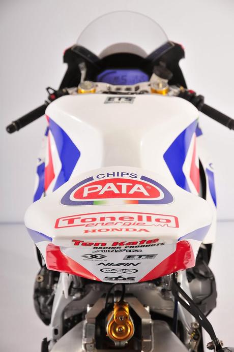 Honda CBR 1000 RR WSBK Team Pata Honda 2014