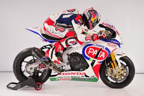 Honda CBR 1000 RR WSBK Team Pata Honda 2014