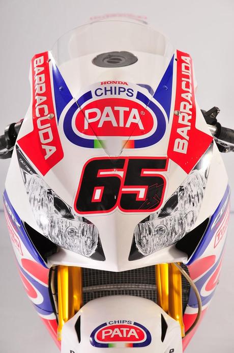 Honda CBR 1000 RR WSBK Team Pata Honda 2014