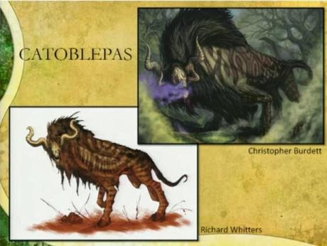 The Wonderful Creatures in Pop Culture(1): Catoblepa!
