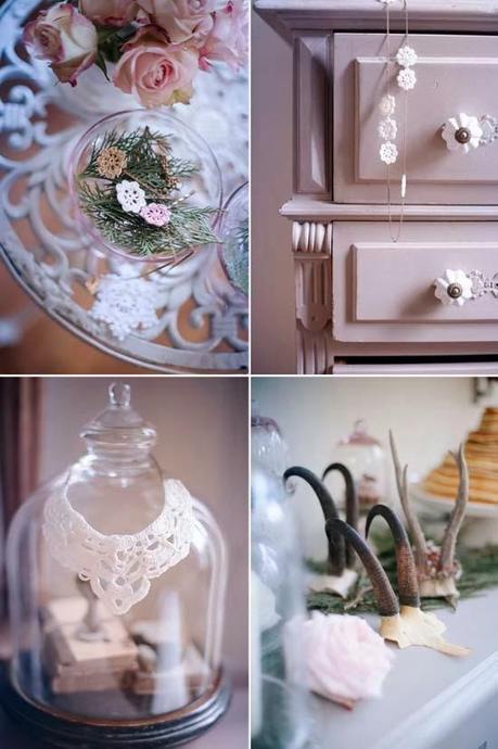 WINTER WEDDING AL VALDIROSE: C'ERA ANCHE PERLE DI COTONE