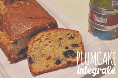 Ricetta base per Plumcake Integrale