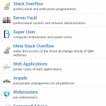 Screenshot 2014 01 29 09 40 33 150x150 Stack Exchange Approda sul Play Store news  stackoverflow stack exchange play store app 