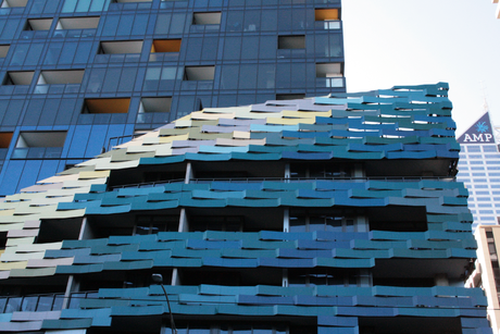 Looking up in Melbourne // Con il naso all'insù a Melbourne