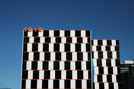 Looking up in Melbourne // Con il naso all'insù a Melbourne