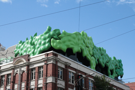 Looking up in Melbourne // Con il naso all'insù a Melbourne