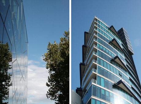 Looking up in Melbourne // Con il naso all'insù a Melbourne