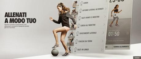 Personal Trainer a casa propria con Nike Training!