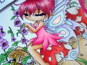 make crafty Vixie fairy