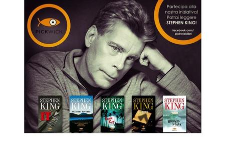 Concorsi - Partecipa al contest Pickwick Libri e vinci un grande classico di Stephen King