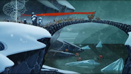 The Banner Saga _Travel_Bridge