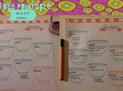 Menu planner free printable