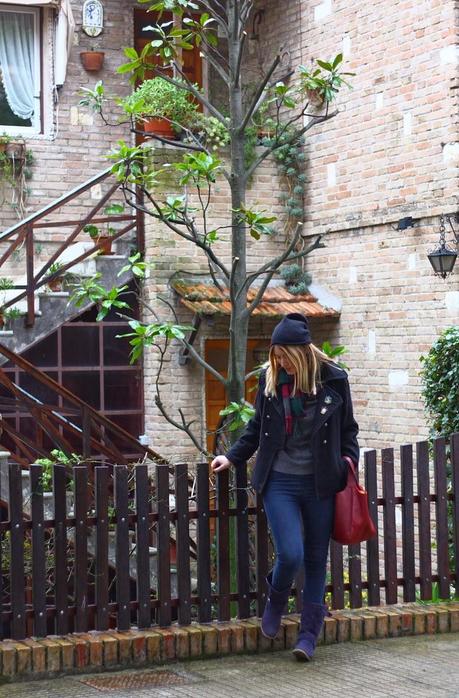 La casa piovuta dal cielo