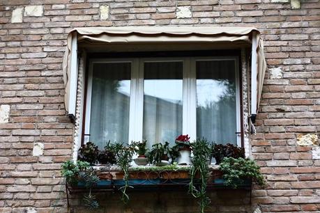 La casa piovuta dal cielo