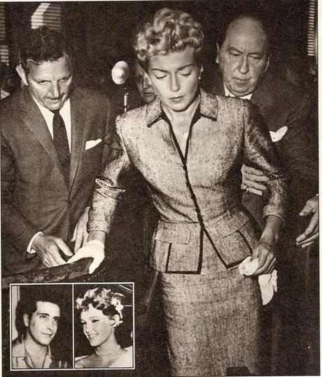  Lana Turner, omicidio compagno John Stompanato