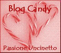 Partecipo al blog candy di Passione Uncinetto!!!