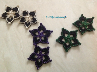 Orecchini Grace...in versioni multiple...