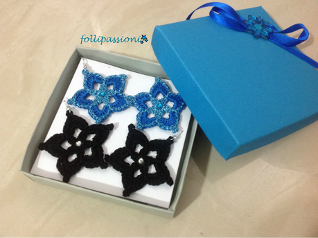 Orecchini Grace...in versioni multiple...