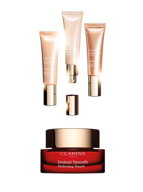 Talking about: Clarins, Opalescence (spring 2014)