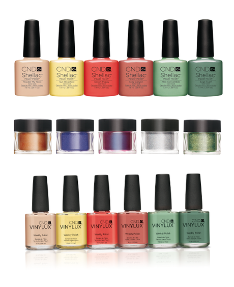 Talking about: CND, Open Road Collection (Shellac, Additivies, Vinylux)