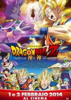 Dragon Ball Z: La Battaglia degli Dei, da sabato al cinema