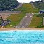 Saint Barthelemy (Caraibi), Gustaf III Airport