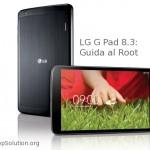 LG G Pad 8.3 guida al root
