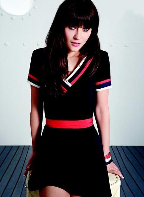 deschanel per tommi hilfiger