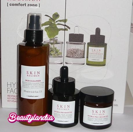 SKIN REGIMEN - Hydra-Intro Face Kit -  [Iniziativa Dall'altra parte dello specchio]