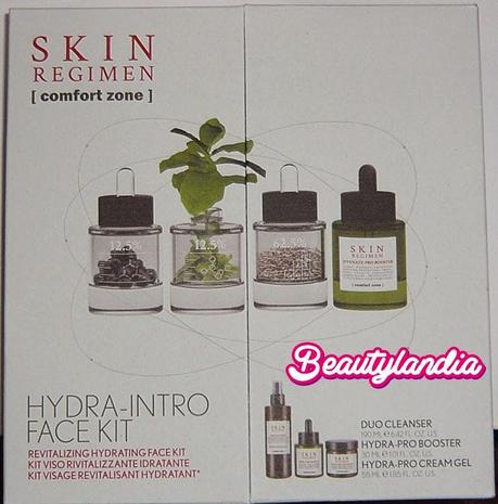 SKIN REGIMEN - Hydra-Intro Face Kit -  [Iniziativa Dall'altra parte dello specchio]