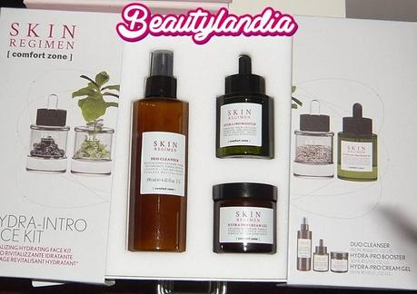 SKIN REGIMEN - Hydra-Intro Face Kit -  [Iniziativa Dall'altra parte dello specchio]