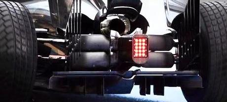 McLaren MP4-29 con un'inedita sospensione posteriore