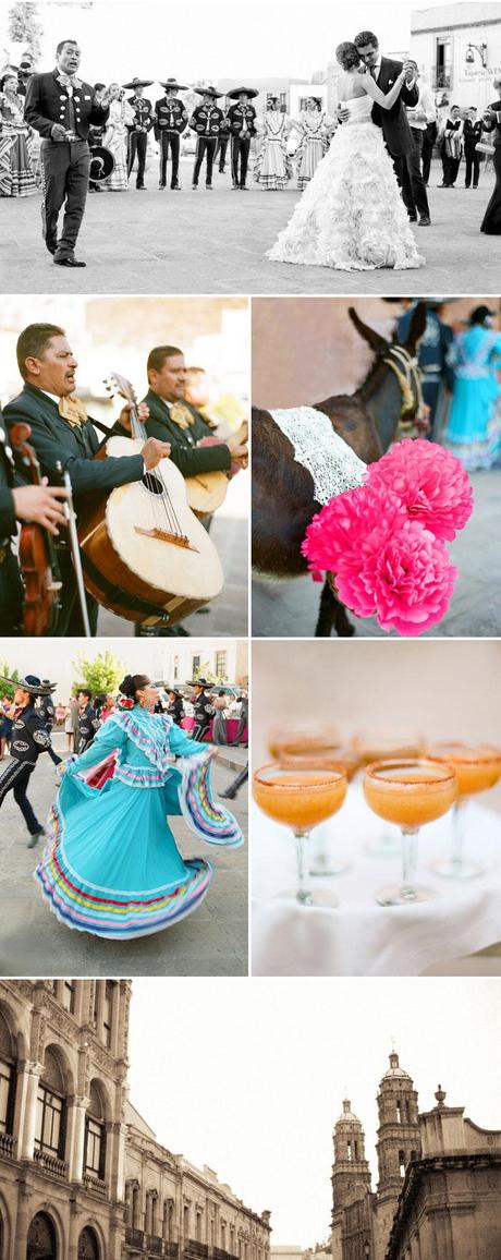 mexican wedding style