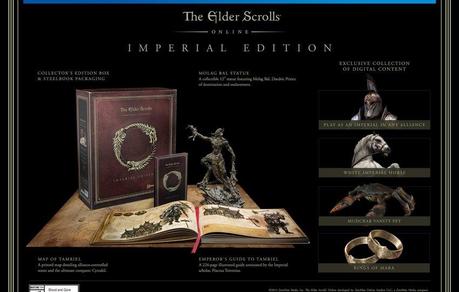 The Elder Scrolls Online - Trapela l'Imperial Edition 